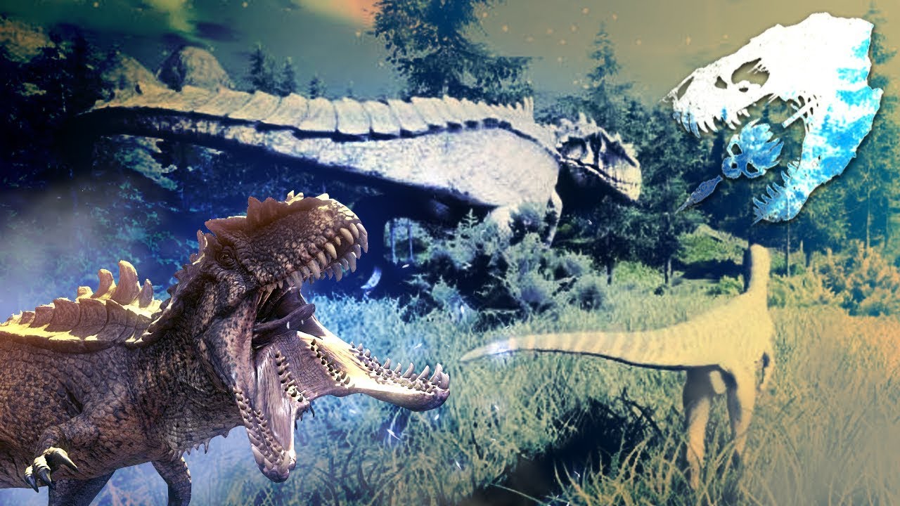 The Isle - THIS IS YOUR ONLY WARNING! - Hypo Giga & Magna Rex Spotted Hunting! CONTAINMENT BREACH!