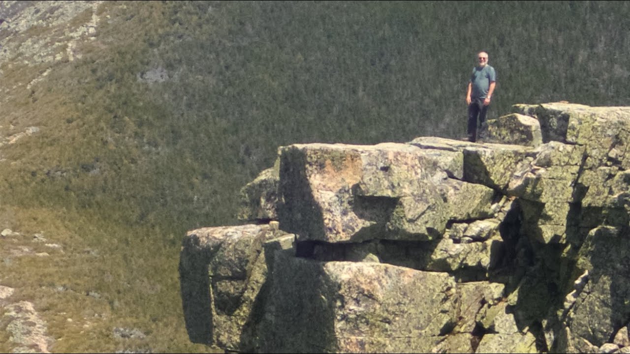 2016 Marvin hikes the bonds - Bondcliff, Mt Bond and West Bond via Lincoln Woods.  May 14