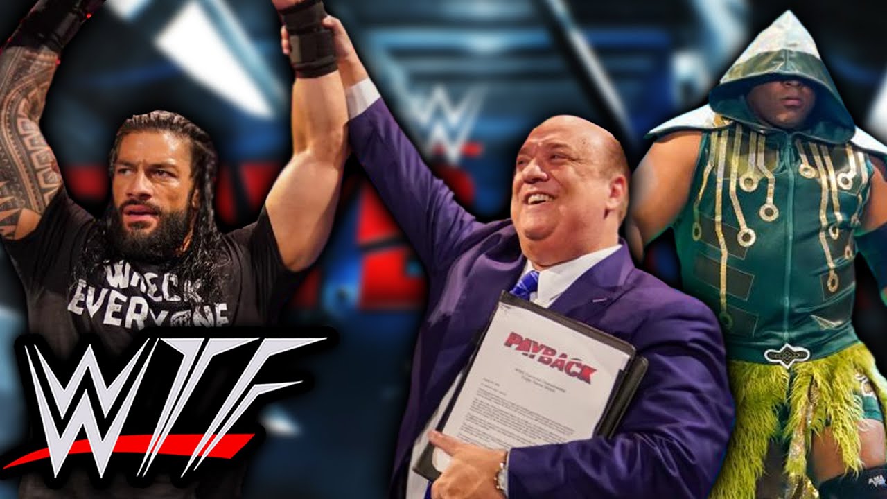 Самые нелепые моменты WWE Payback 2020 | Роман Рейнс выигрывает титул чемпиона Вселенной, Кит Ли ...