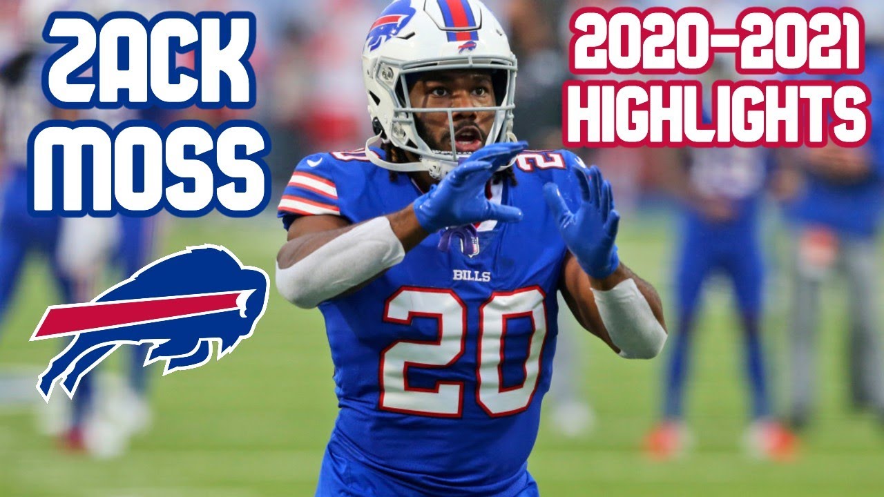 Zack Moss 2020-2021 Highlights
