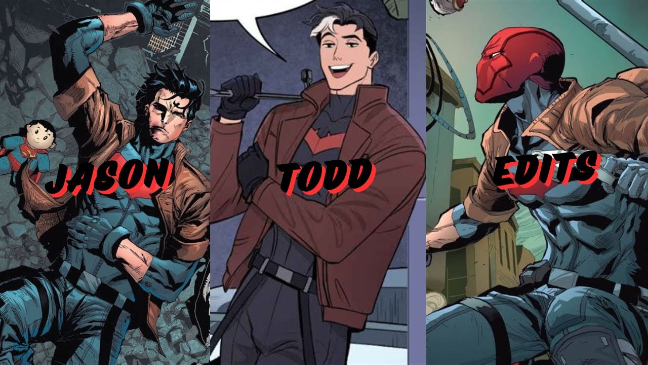 Red Hood(Jason Todd) Edits
