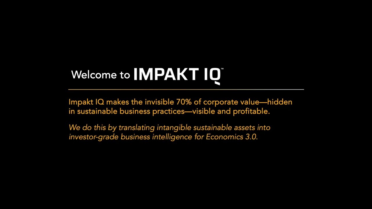 Invest in Impakt IQ!