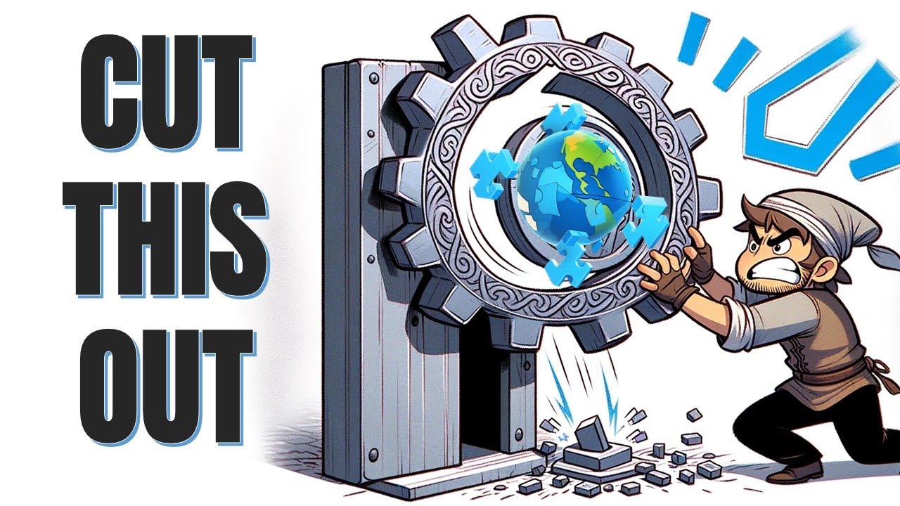5 Things every world builder should do less of (based on reader survey)