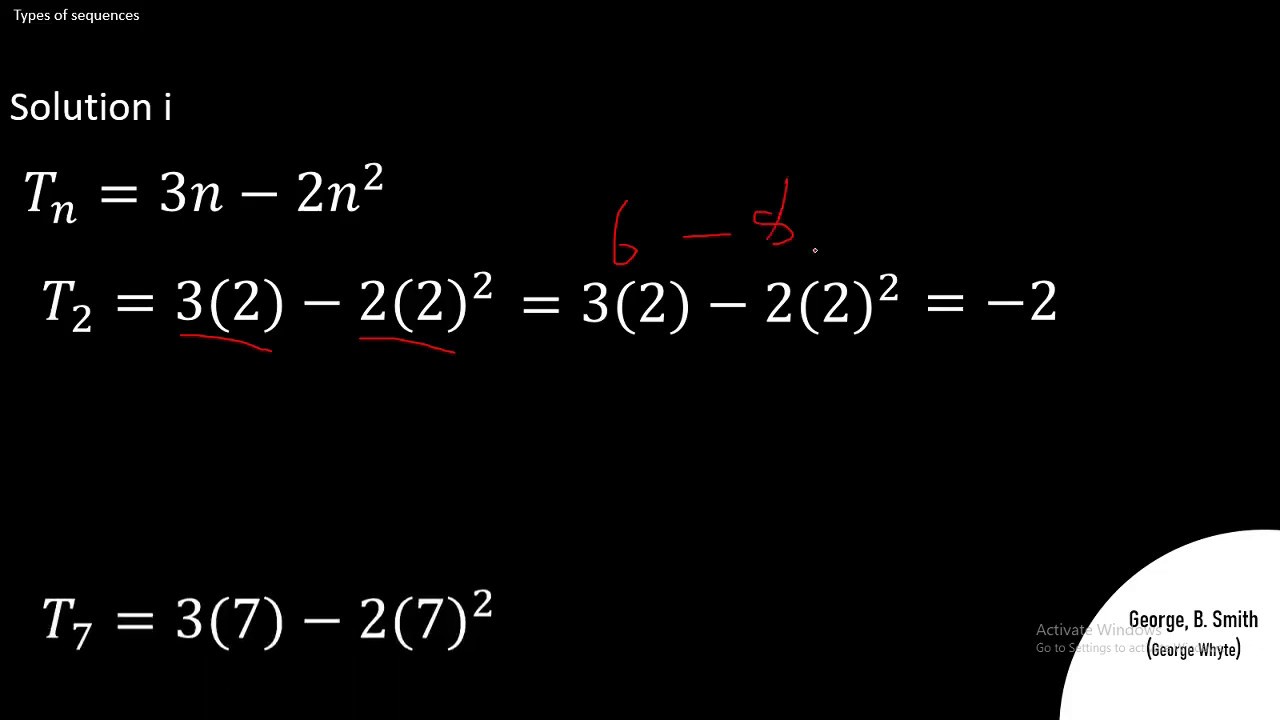 2.3 Sequence and Series. More Examples