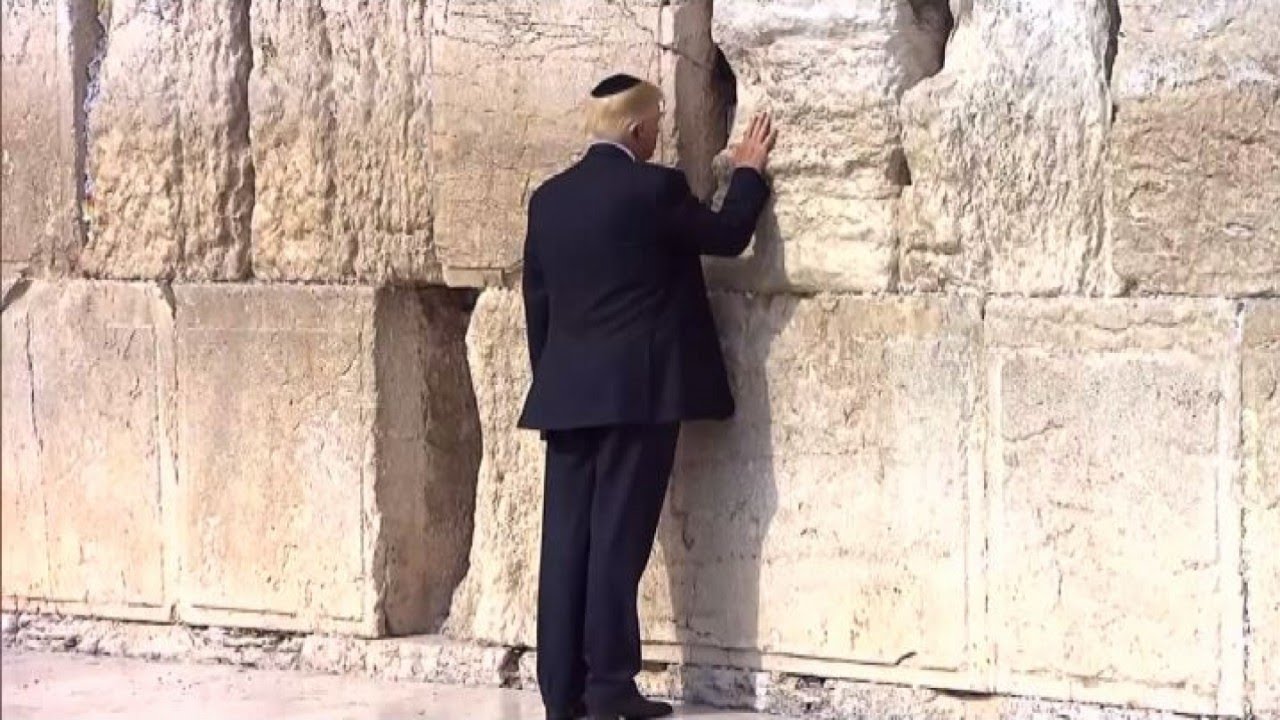 Usa: atteso l'annuncio di Trump su Gerusalemme capitale d'Israele