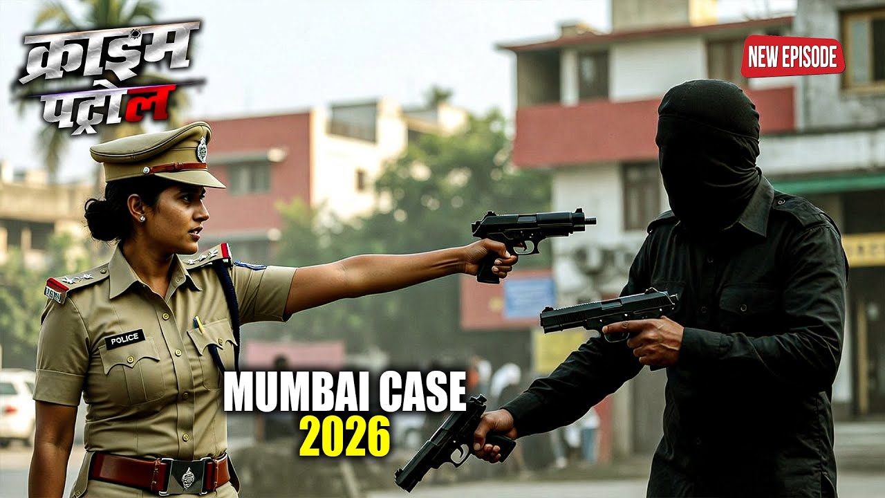 मुंबई की महिला पुलिस ने गैंगस्टर को घेर लिया | Woman Police officer bravery | Crime Patrol