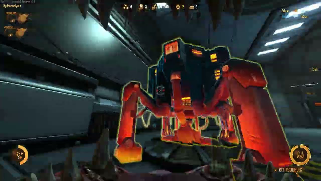 NS2: FADE HOLDS OFF WHOLE MARINE TEAM - ALIENS ASLEEP