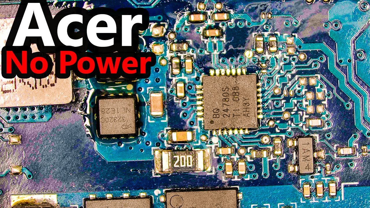 acer travlemate p214 no power || acer laptop power won't turn on