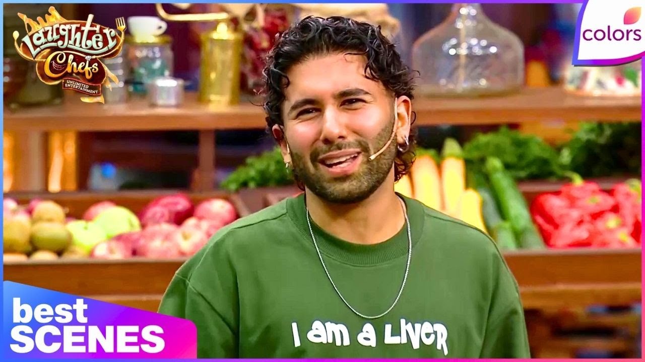 Laughter Chefs Unlimited Entertainment | Orry Takes a Dig at Krushna | Colors TV