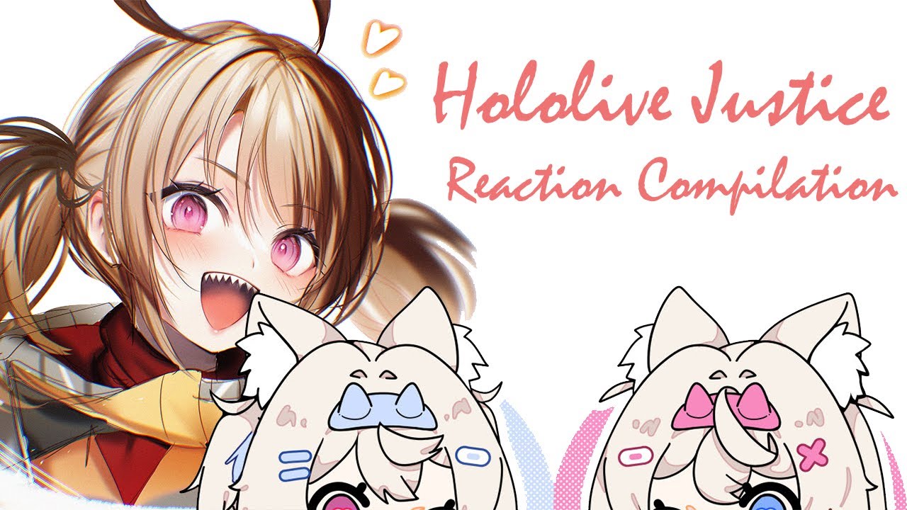 Hololive Reactions to HoloJustice Compilation (All Advent Included + Tweets)