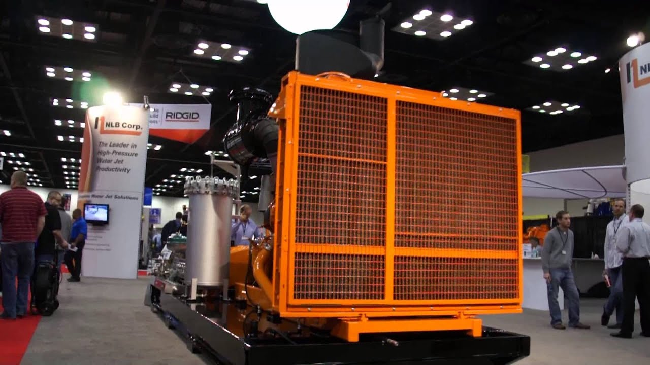 NLB's Exhibit at the 2013 Pumper and Cleaner Environmental Expo
