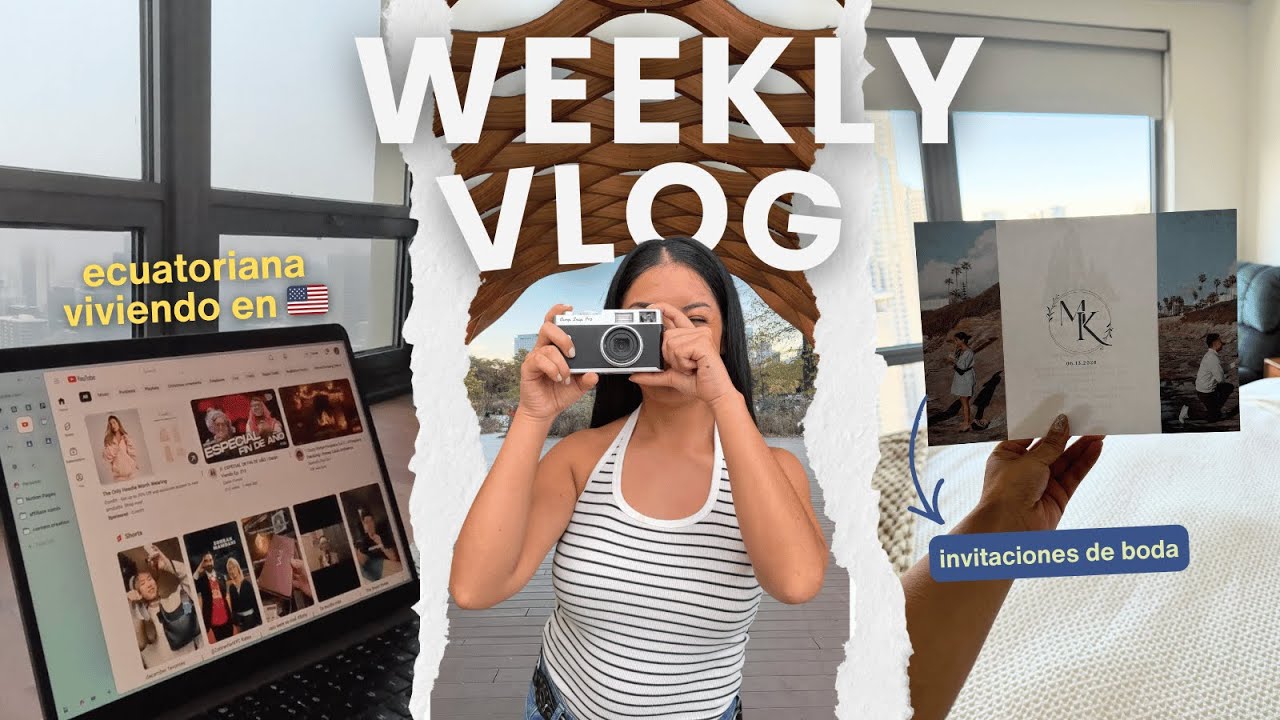 sí hay boda este año y mil cosas más pasando 🇪🇨 | weekly vlog