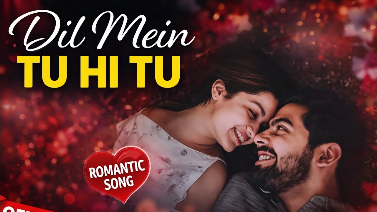 “Dil Mein Tu Hi Tu” ek romantic love song❤🎶
