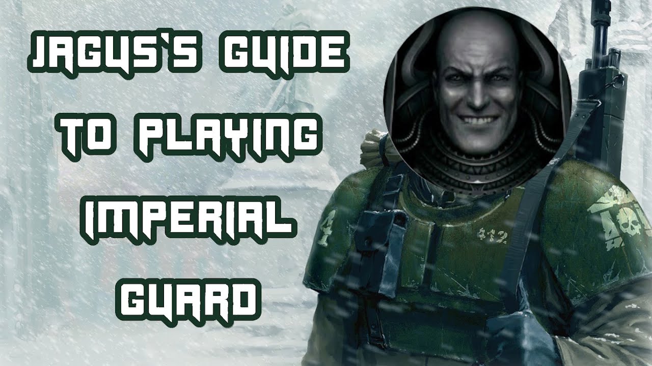 IMPERIAL GUARD GUIDE (Livestream) | Dawn of War: Definitive Edition