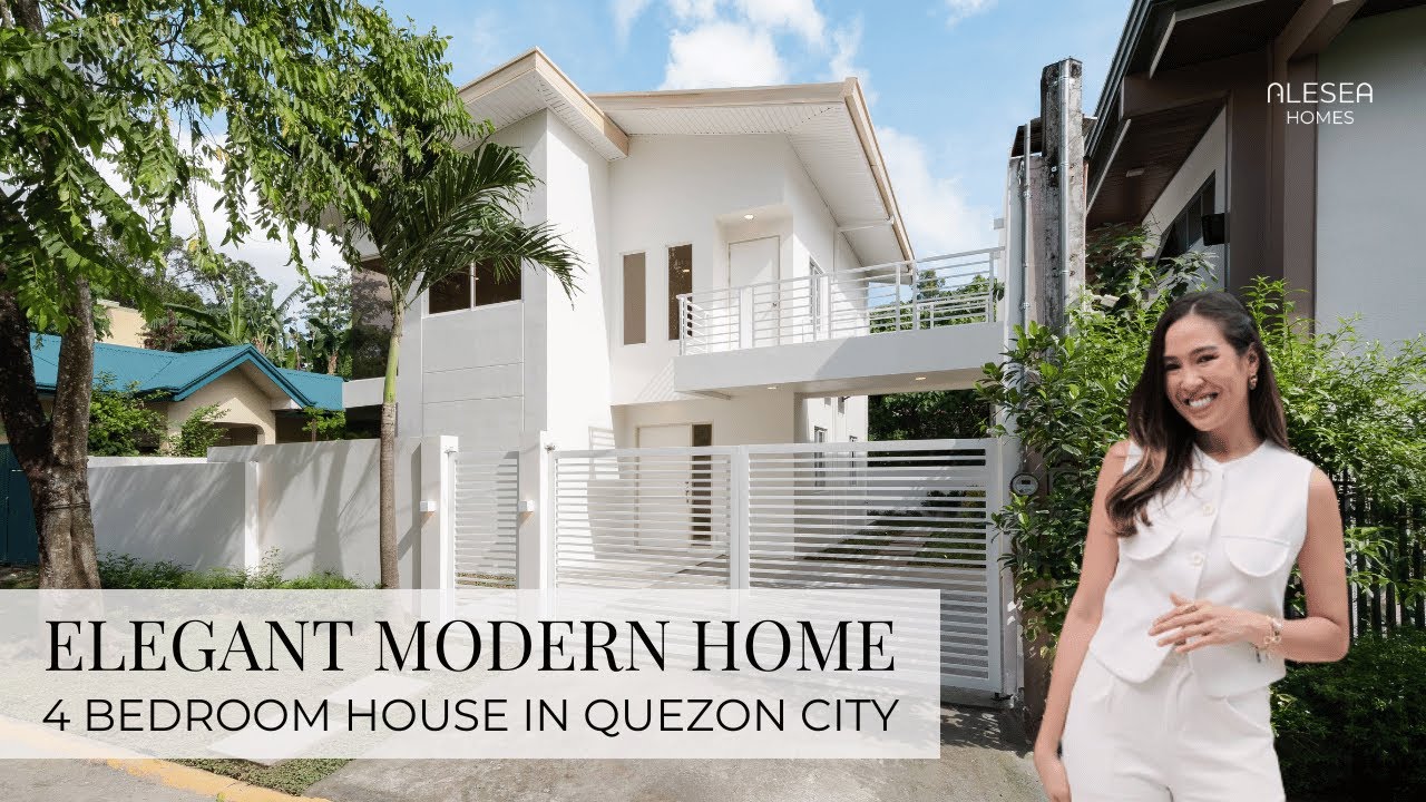 HOUSE TOUR | Dreamy 4-Bedroom Family Home for Sale in Filinvest Heights II Quezon City