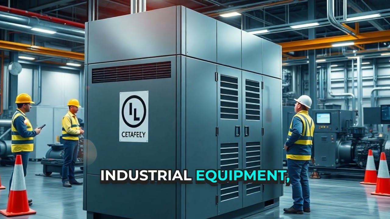 The Ultimate Alternative To A Diesel Generator: An Industrial Battery Backup System