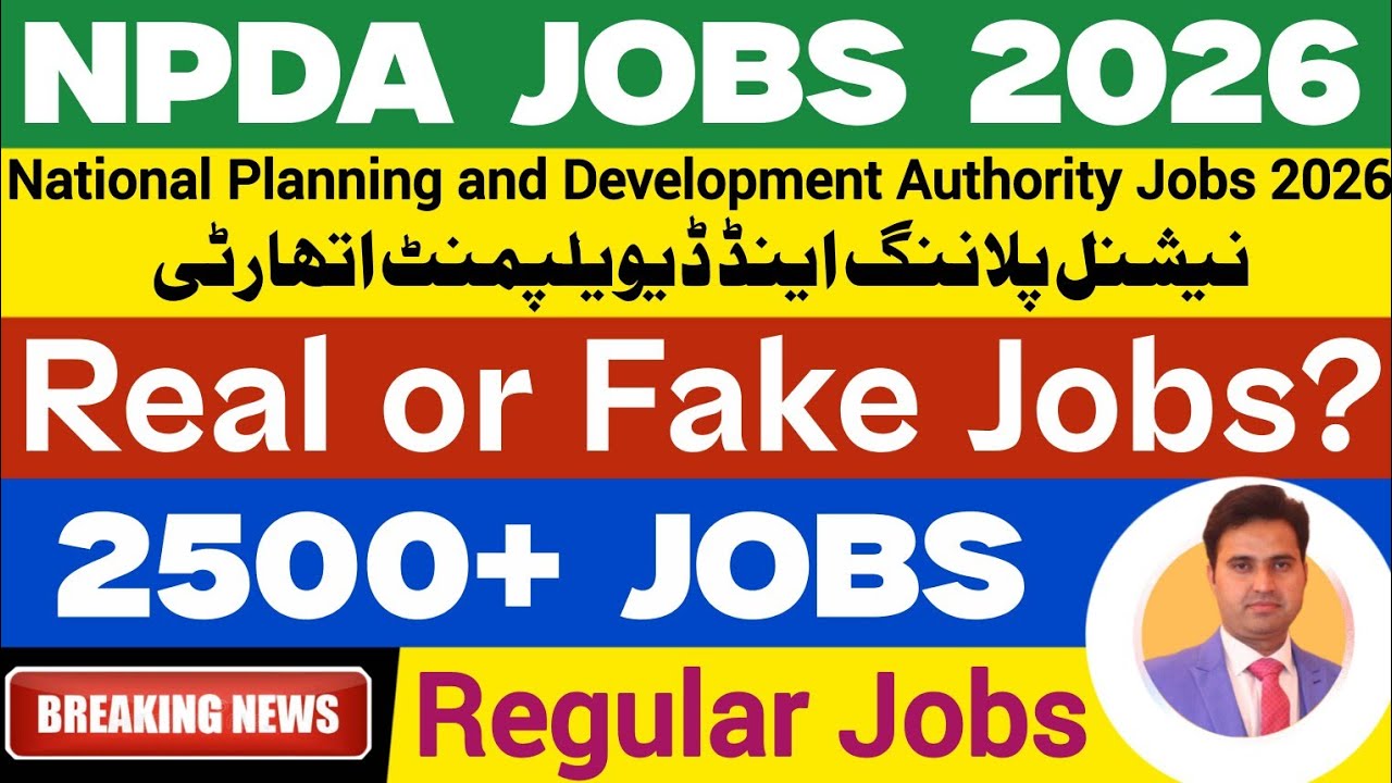 🚨Latest NPDA Jobs 2026 | Real or Fake Jobs? | Best Government Jobs in Punjab | 2500+ Regular Jobs