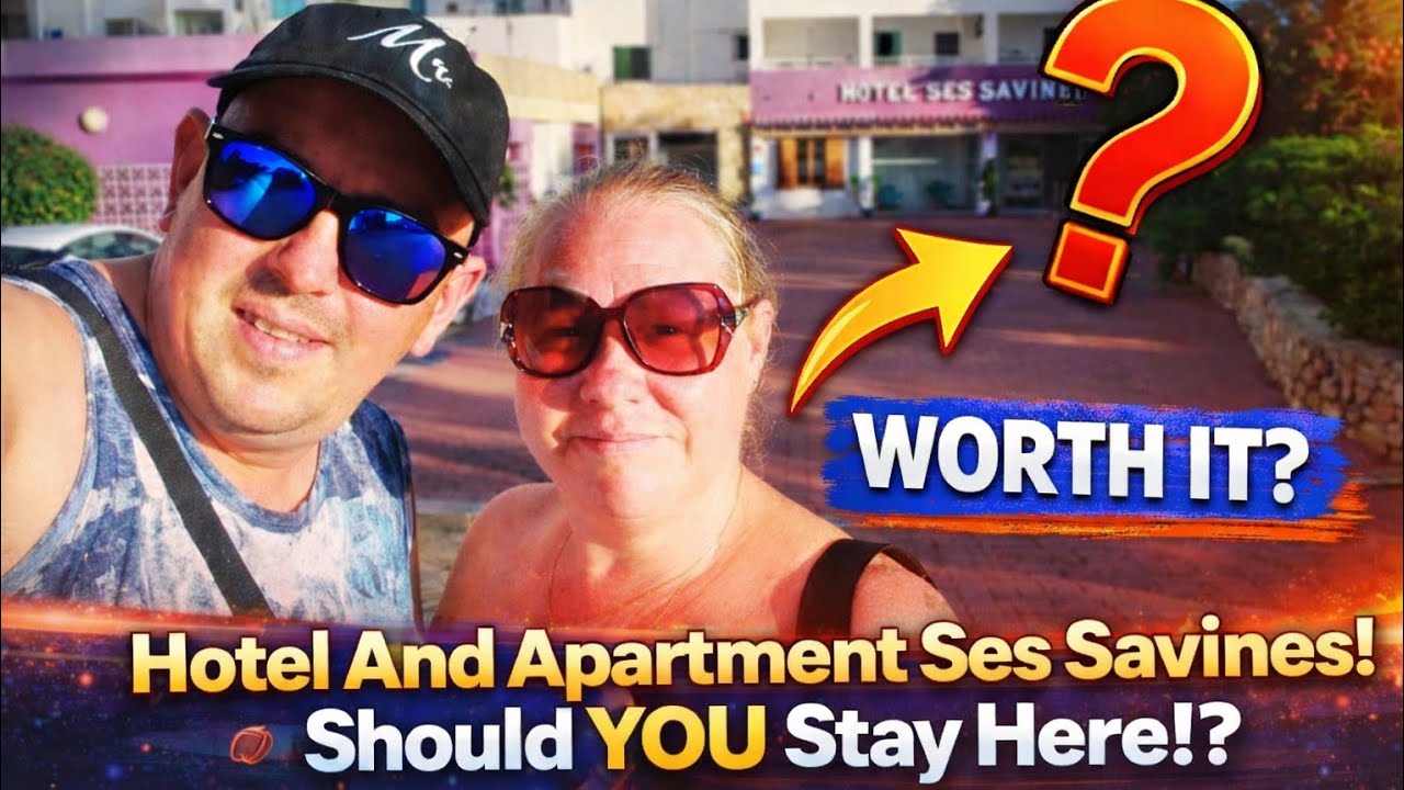 IBIZA! San Antonio! Hotel And Apartment Ses Savines! Should YOU Stay Here!?