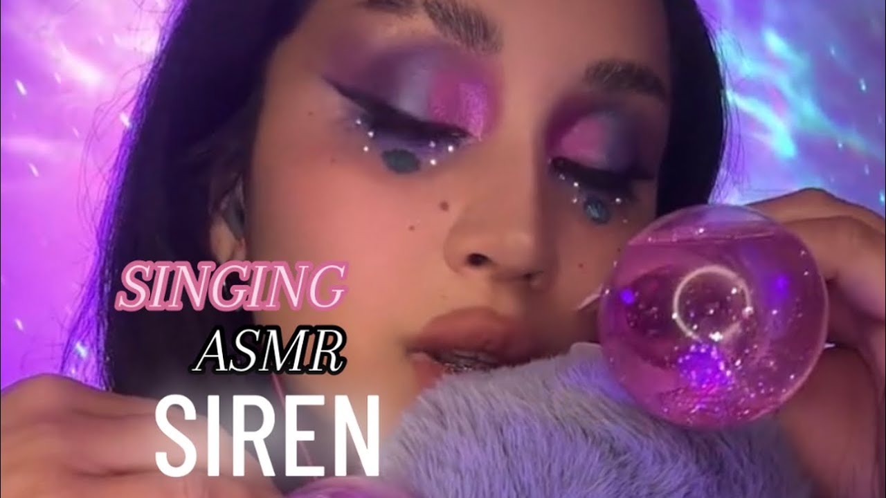 ASMR| SINGING WITH THE SIRENS 🧜‍♀️ SLEEP DARLINGS 🧜‍♀️🎶🫧💤