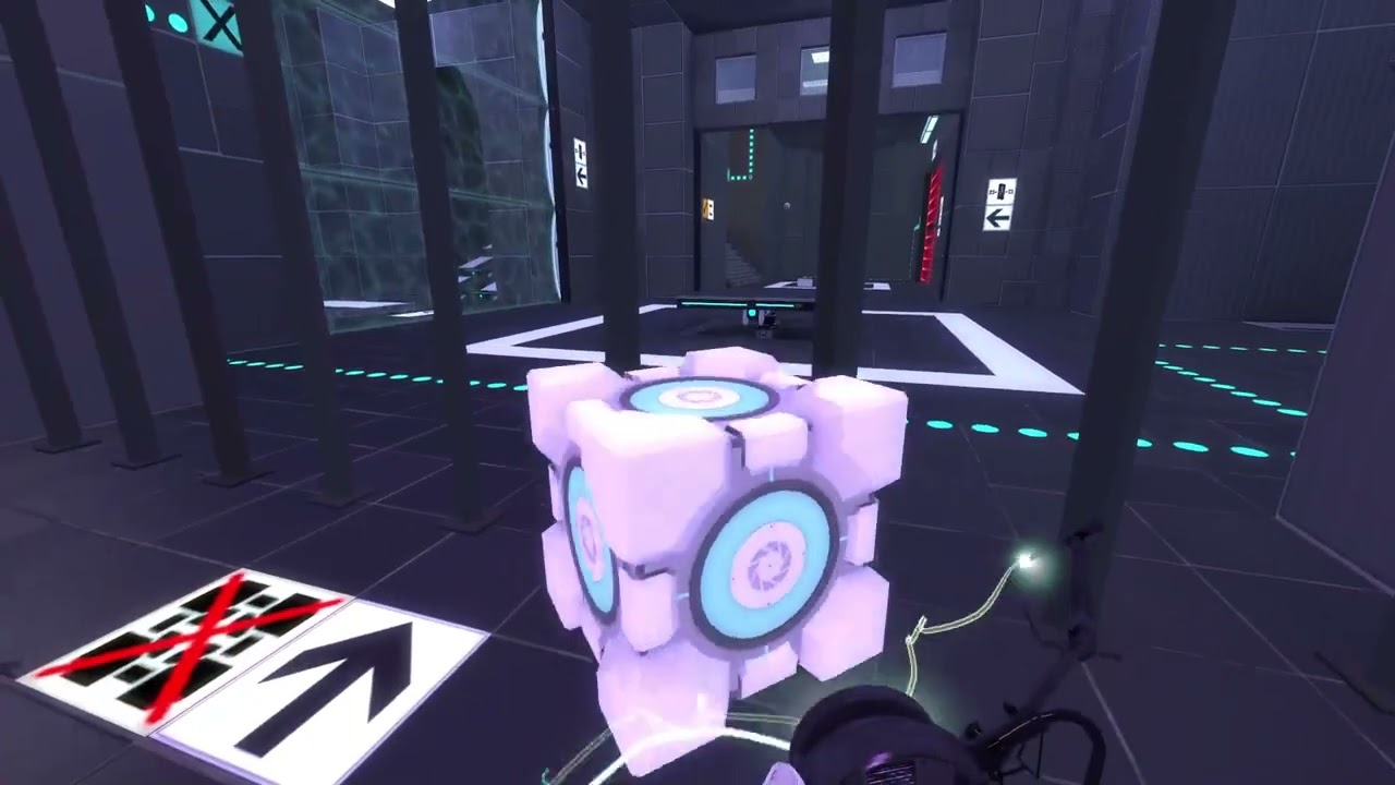 Ascension Cube [5] - Verticality