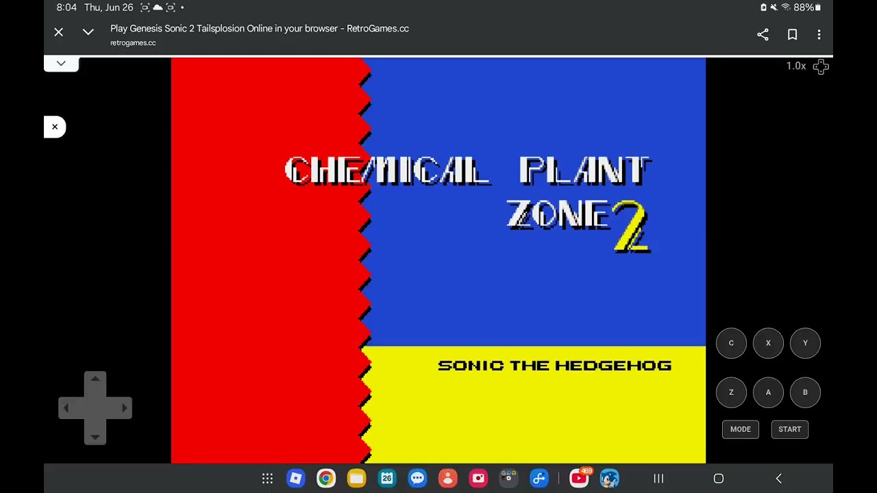 Sonic the hedgehog  -  sonic 2 tailsplosion