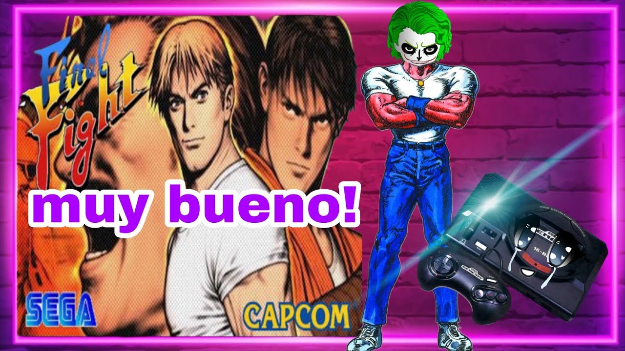 Que gran logro!! Me quede flipao a pesar de los errores y Bugs es una locura!! 😎 #finalfight 😎❤️