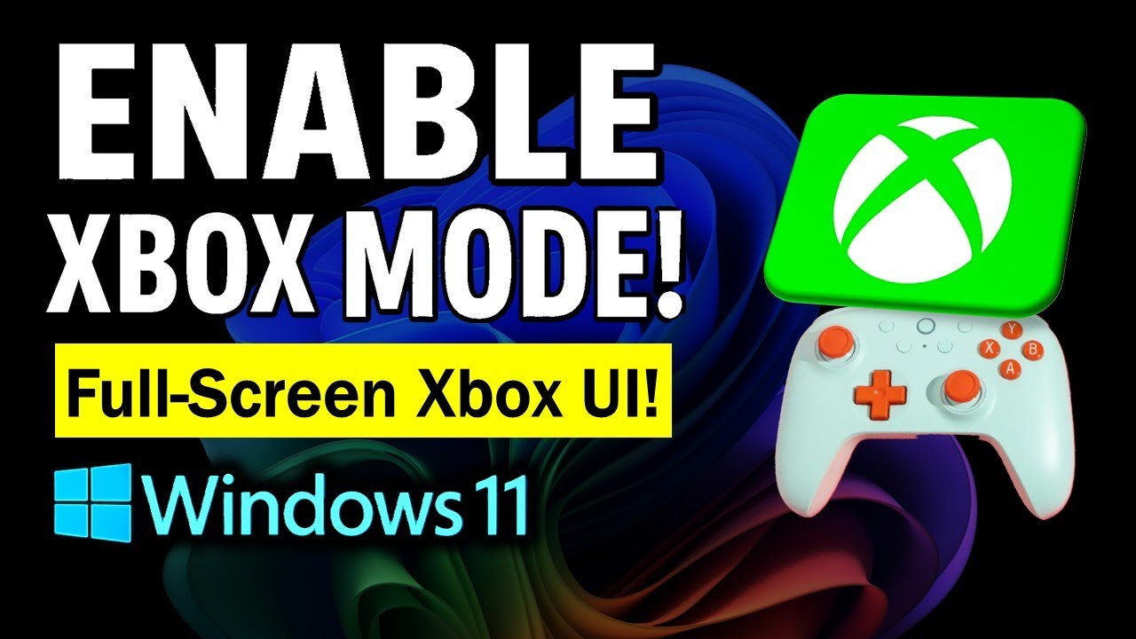 Включите полноэкранный режим Xbox на любом ПК с Windows 11 | Руководство по настройке нового инте...