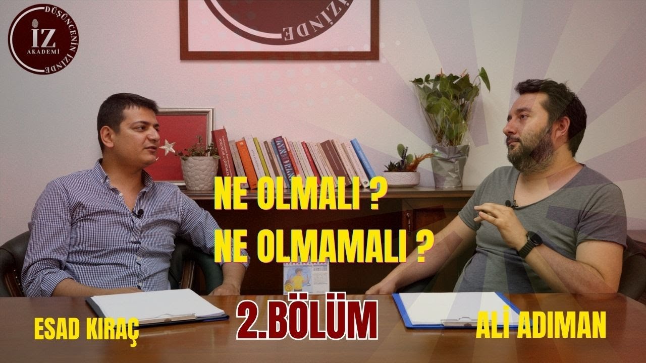 Ali Hoca ile Ne Olmalı Ne Olmamalı? Bölüm 2: Matematik özürlü müyüz?