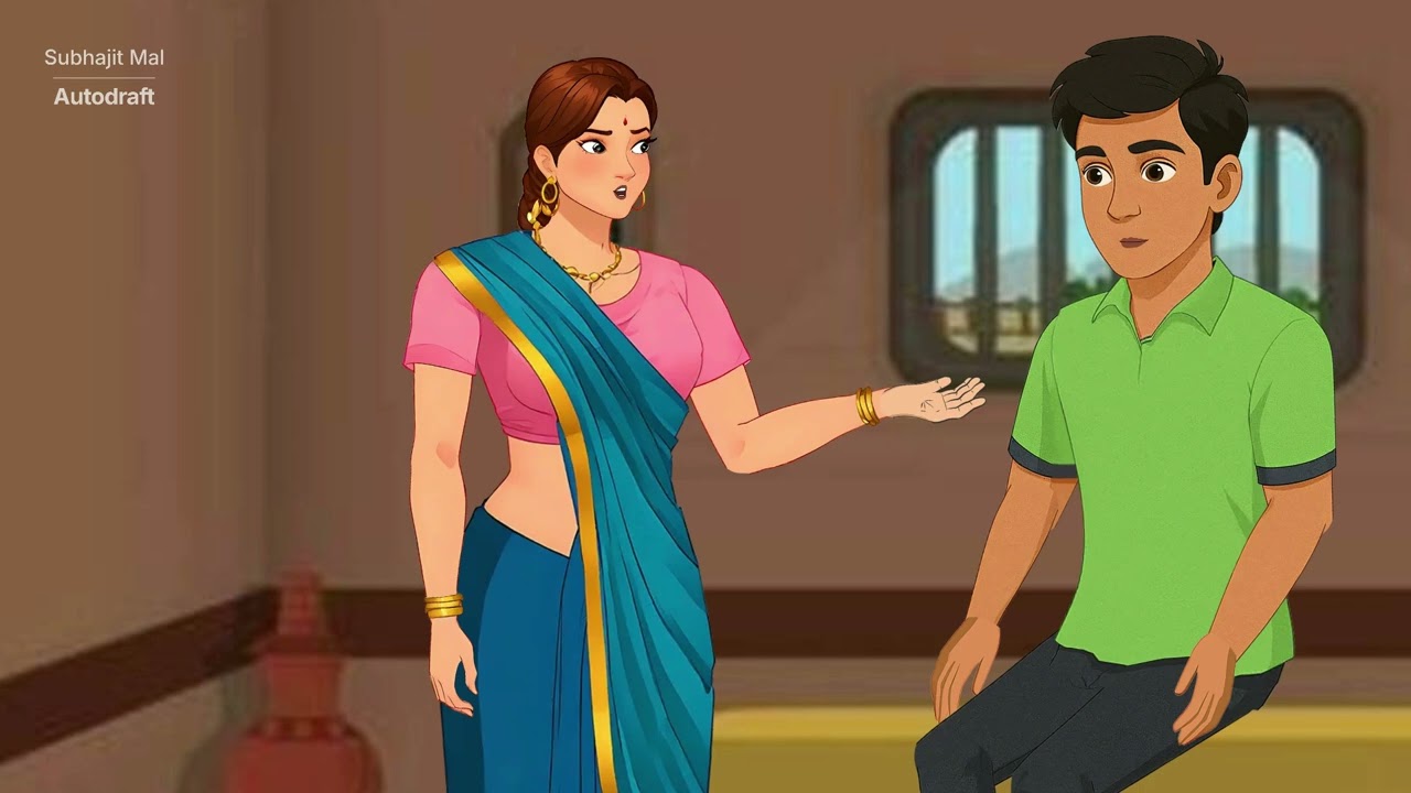 পরিশ্রমের মিষ্টি ফল। বাংলা কার্টুন।