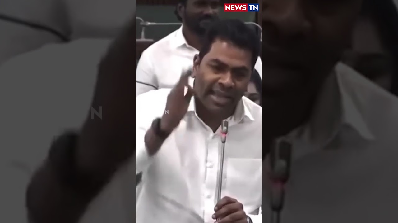 சட்டமன்றத்தில் அமைச்சர் ஆதவ் அர்ஜுனா - எதிர்க்கட்சித் தலைவர் உதயநிதி ஸ்டாலின் இடையான மோதல்! |TN|