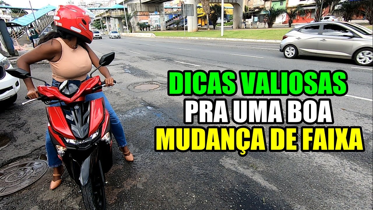 MUDANÇA DE FAIXA COM SEGURANÇA INICIANTES