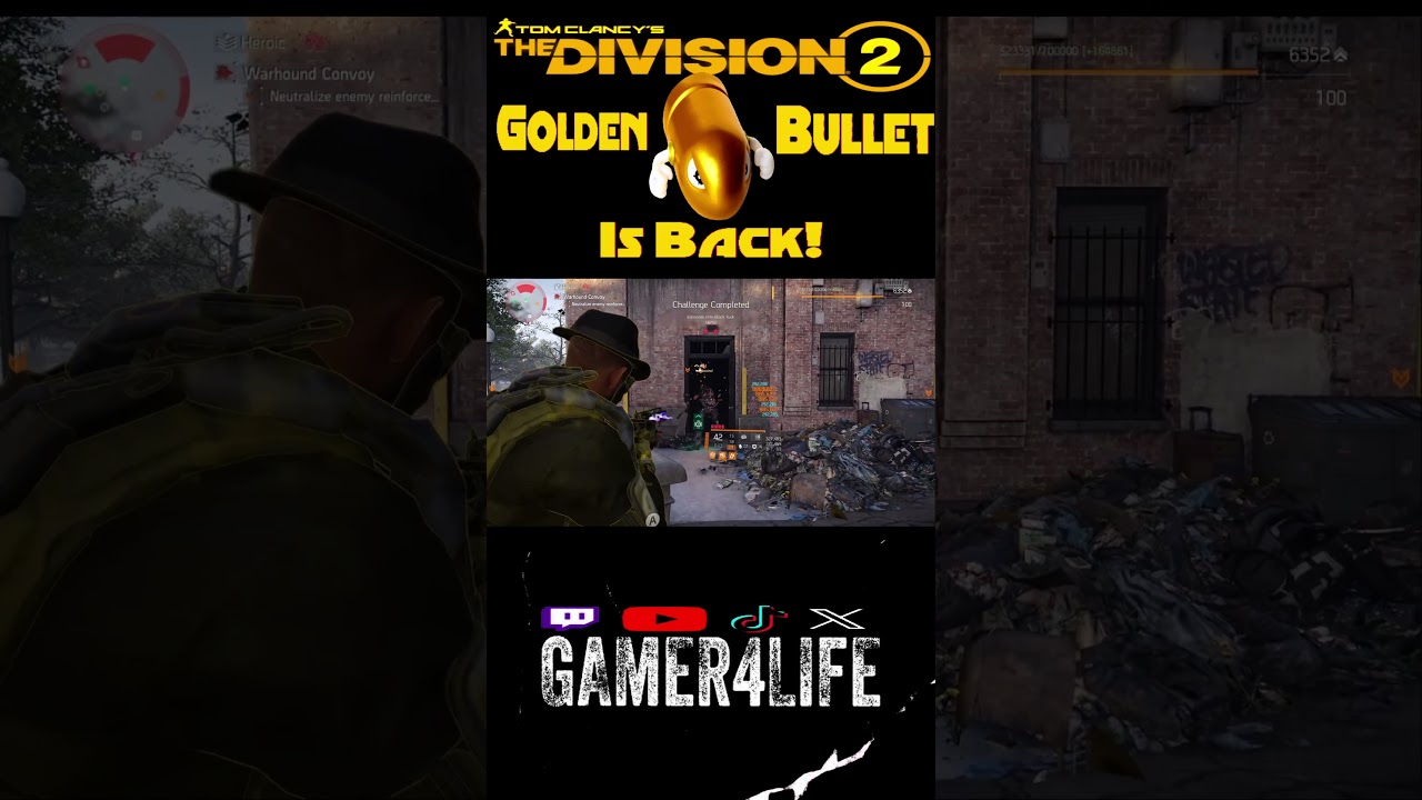 The Division 2 - Best Global Event In Division 2 Is Back!  #shorts #thedivision2 #gaming #division2