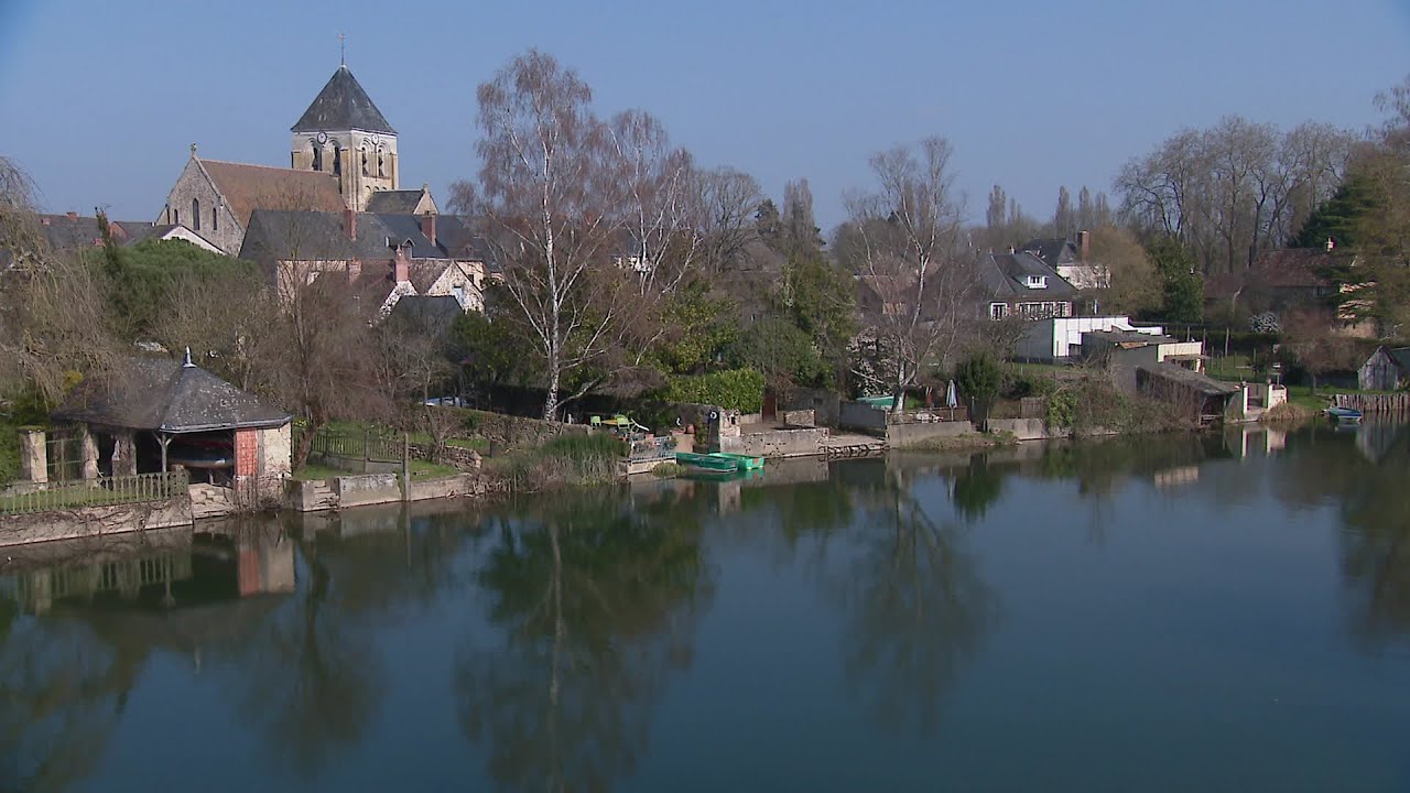Villages de Sarthe : escale à Bazouges-sur-le-Loir