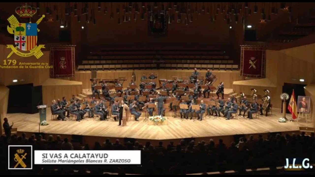 Banda de Música de la Guardia Civil. 