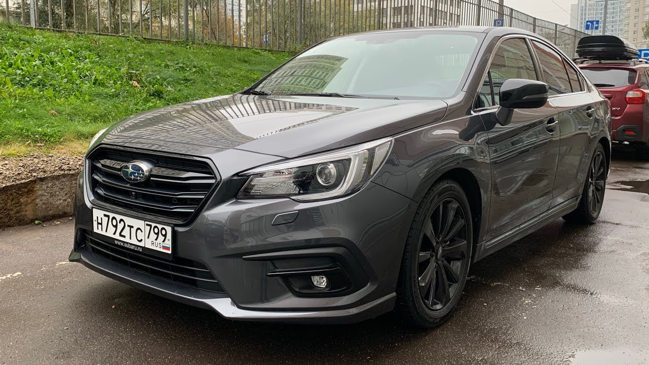 Взял Subaru Legacy Ultimate - стиль 2020