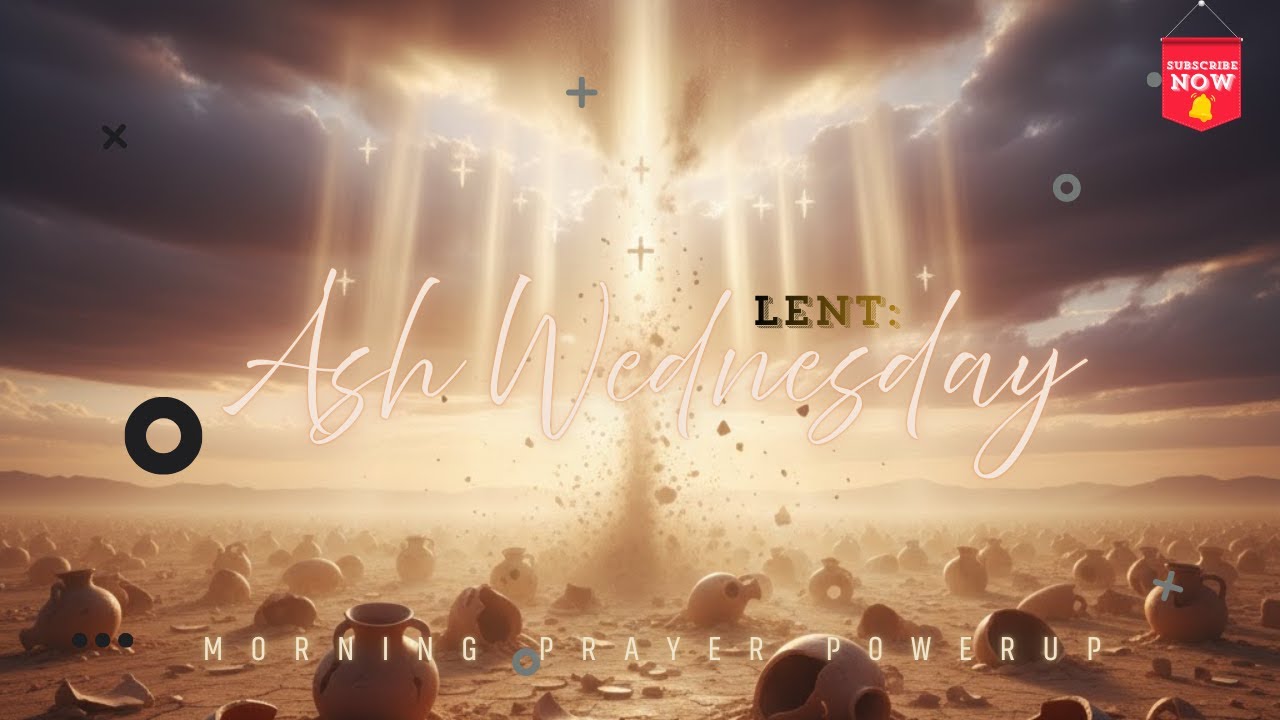 🕊️The Daily Byte   LENTEN SERIES 🌿| ✝️Day 1: Ash Wednesday🔥