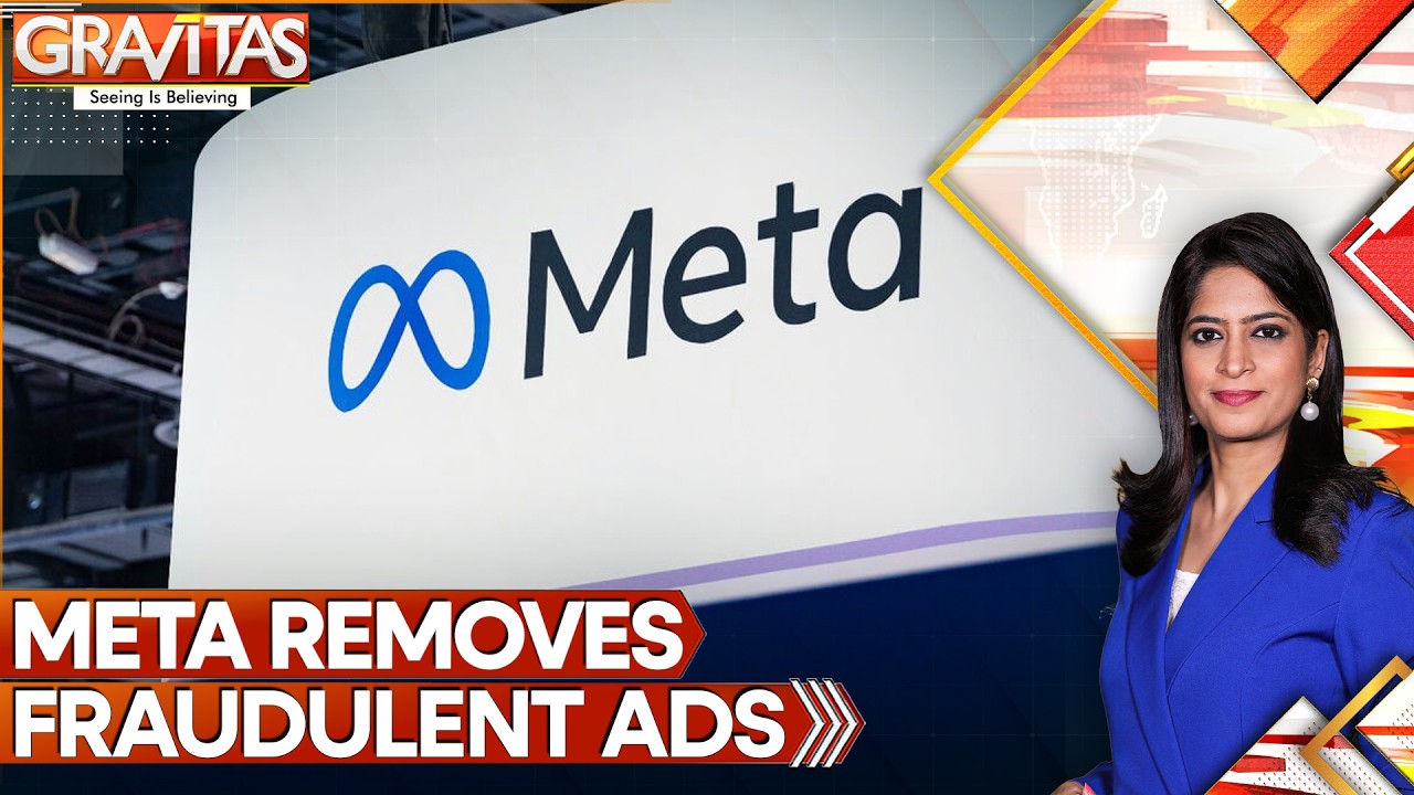 Meta Removes Banking Scam Ads From Facebook, Instagram Amid Rising Cyber Fraud | GRAVITAS