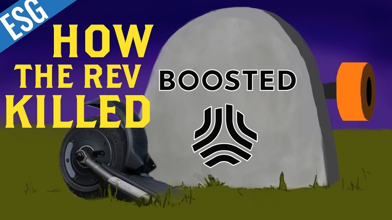 How the Boosted Rev Killed Boosted.  The 
