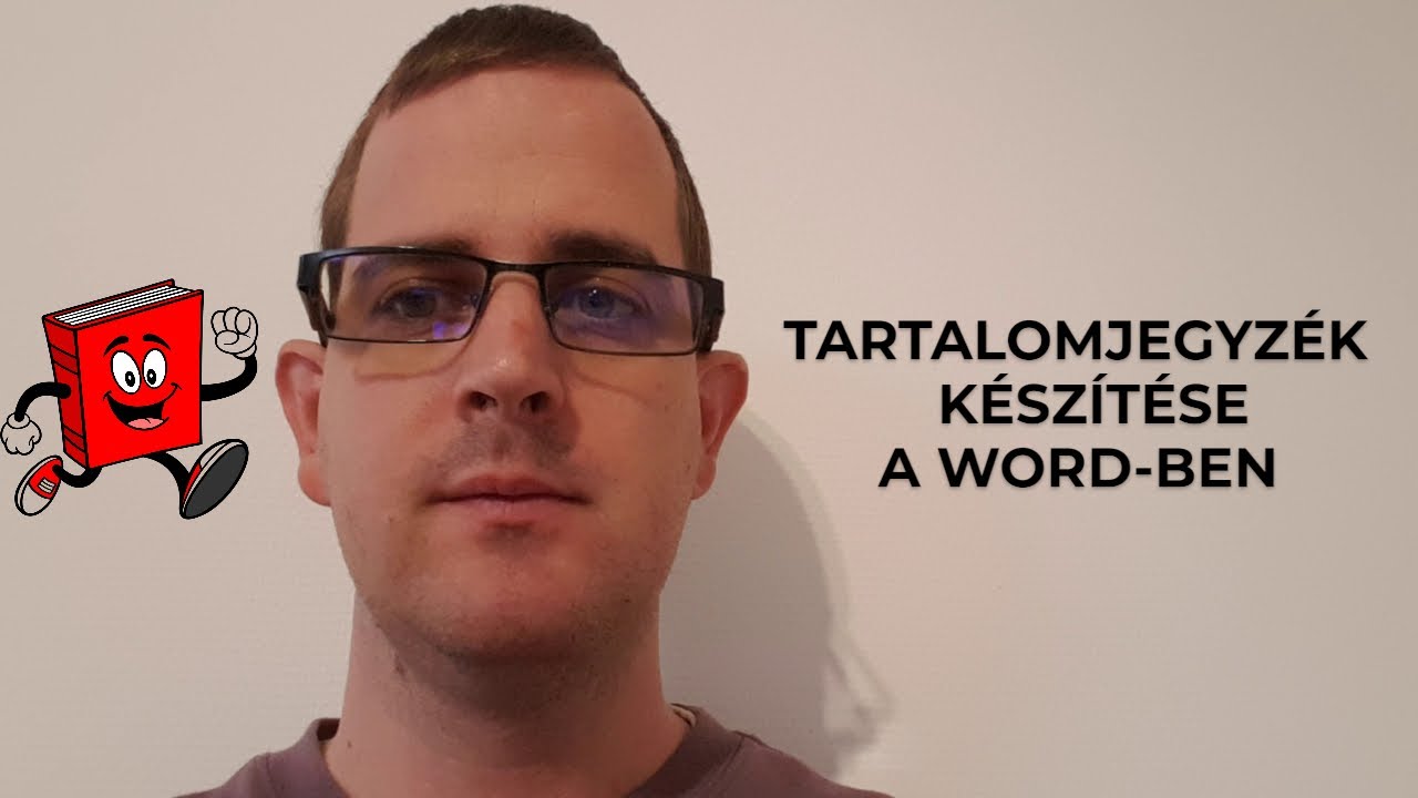 Tartalomjegyzék készítése gyorsan a Word dokumentumokhoz