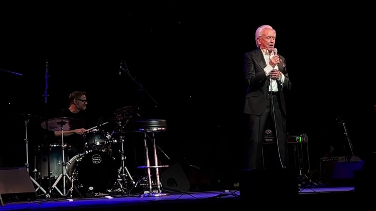 Tony Christie performs Solitaire- Stafford Gatehouse March 2024