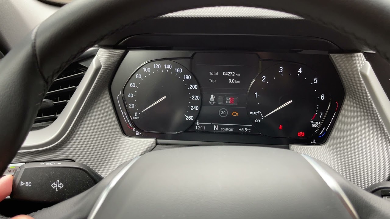 #DIY 2 -  Bmw F40 1 Series Secret Menu - How to Access the Menu