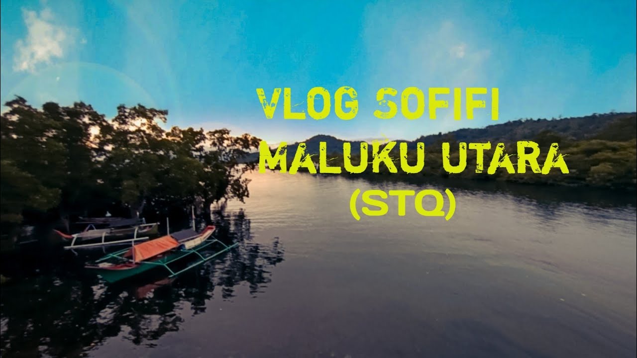 Wooowww...ini Trip yang panjang Dan Vlog terseruh aku brot..vlog Sofifi Maluku Utara