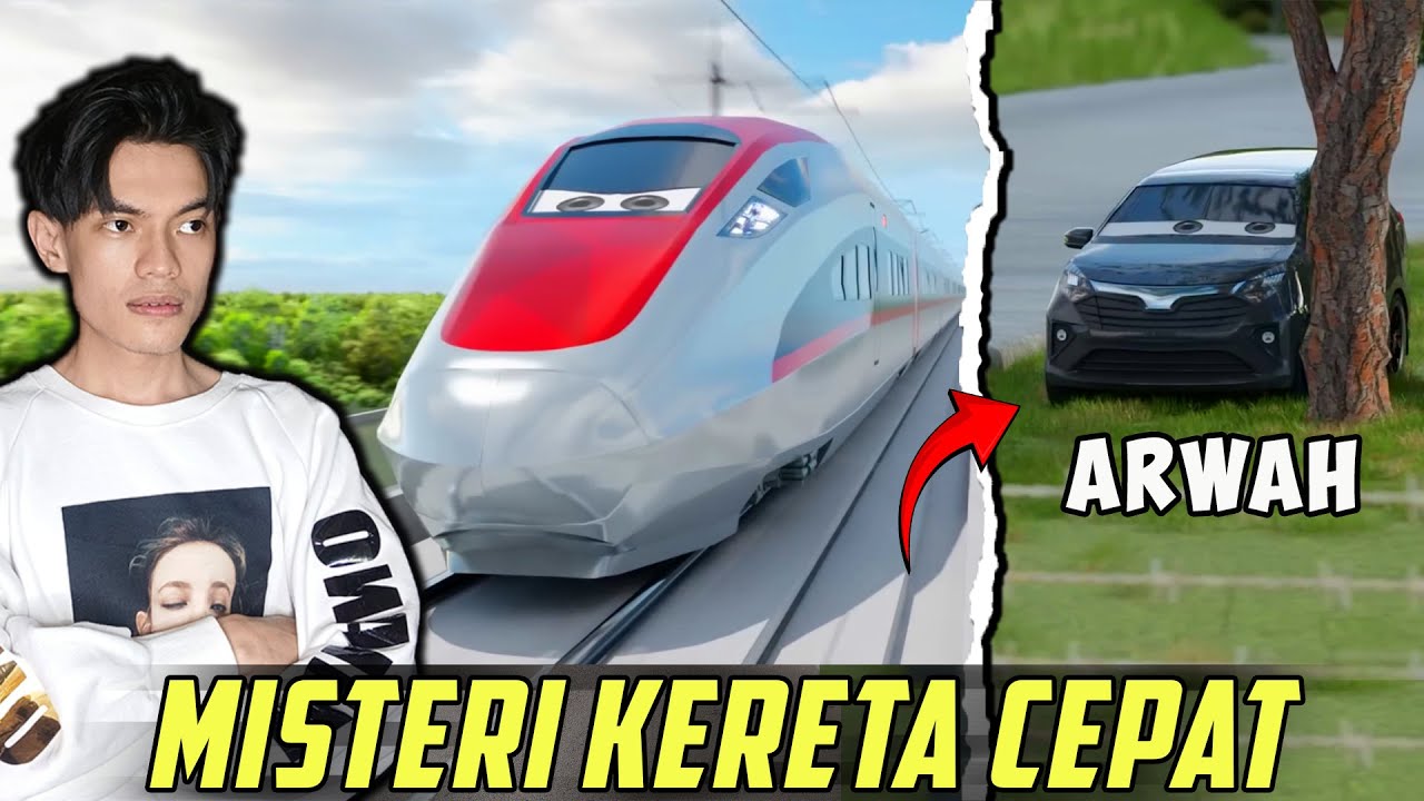 MISTERI KERETA CEPAT - EASTER EGG DUNIA LOKO Part 5 || Reaction