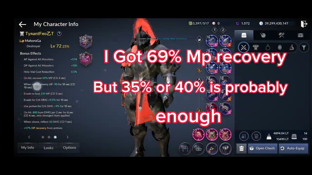 BDM : DESTROYER Best for Memory Imprint