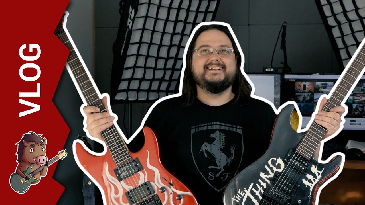🎸PROKRASTYNATOR w moim studiu