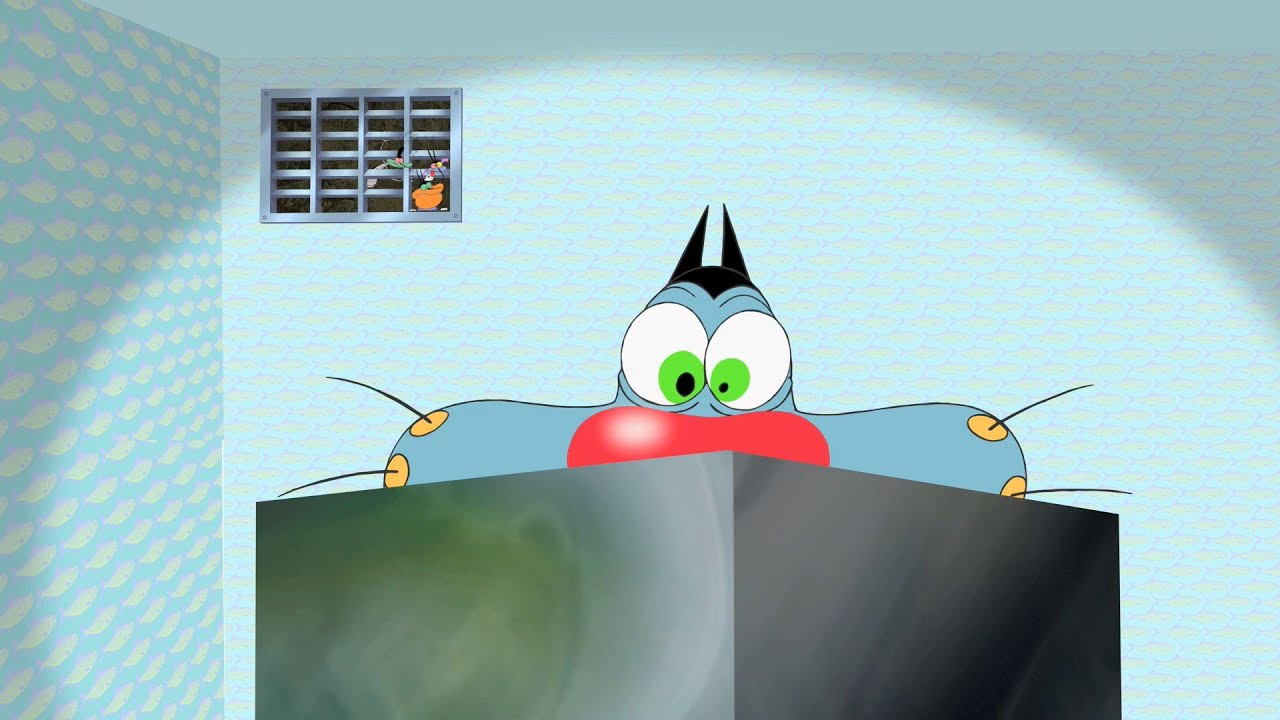 Oggy and the Cockroaches - The Cube (S04E16) Full Episode in HD