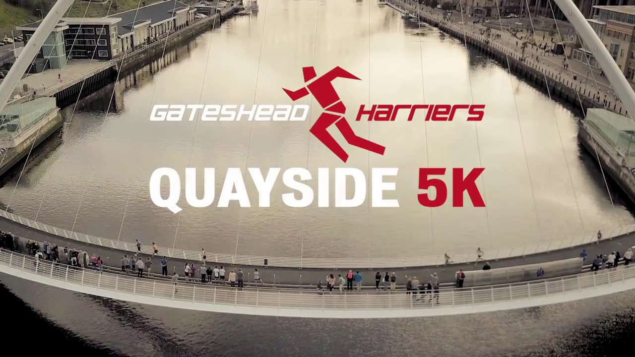 Gateshead Quayside 5K Race - quick promo