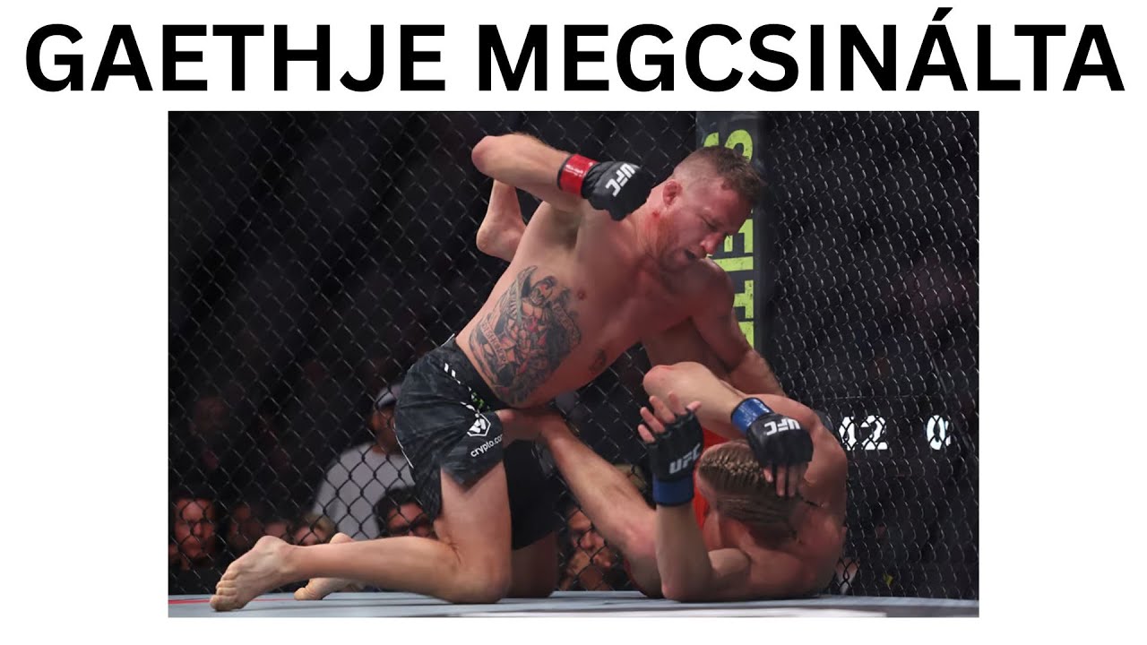 HYPE VONAT KISIKLATVA - UFC 324 REAKCI&Oacute;