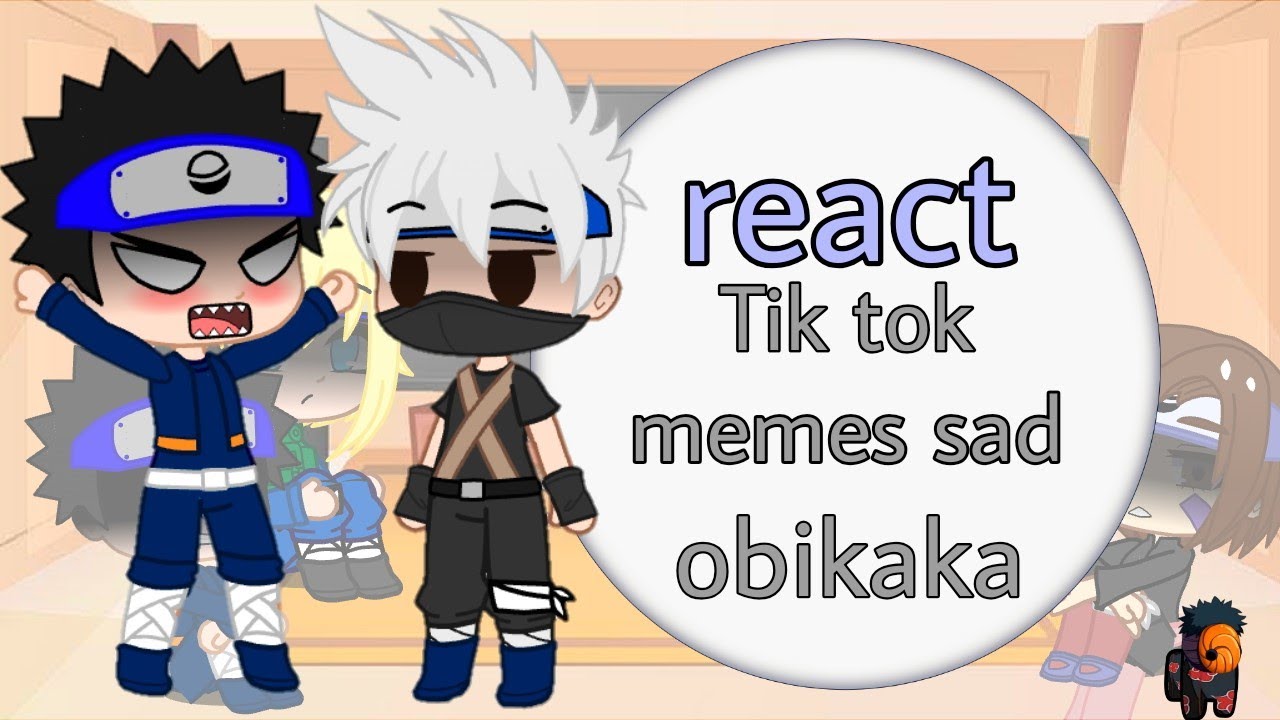 🍄time minato reagindo||memes sad||Tik Tok||obikaka||deu B.O?🍄