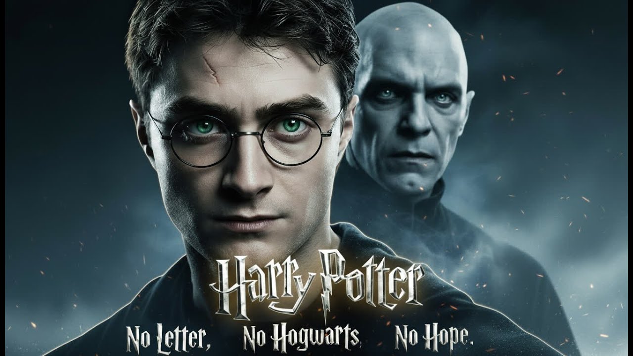 What If Harry Potter Never Got His Hogwarts Letter?